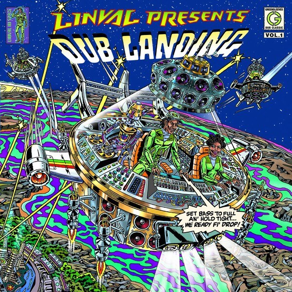 Linval presents "Dub landing" volume 1 and 2