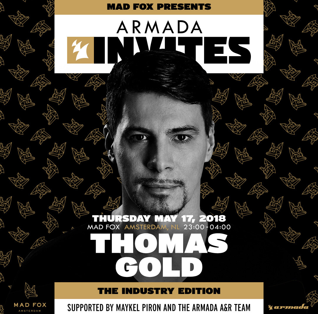 Armada Music partners with Mad Fox for Amsterdam club nights