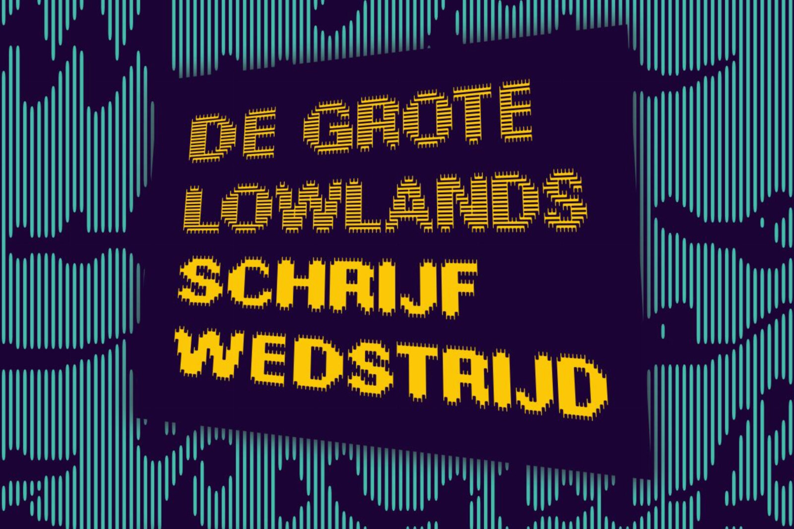Lowlands organiseert de Grote Lowlands Schrijfwedstrijd 2018