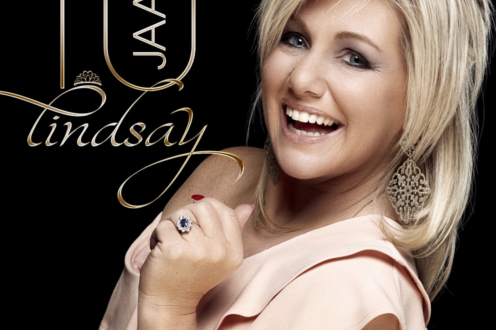 Lindsay scoort met ’10 Jaar Lindsay’ haar 3denummer 1-album in de Vlaamse Ultratop