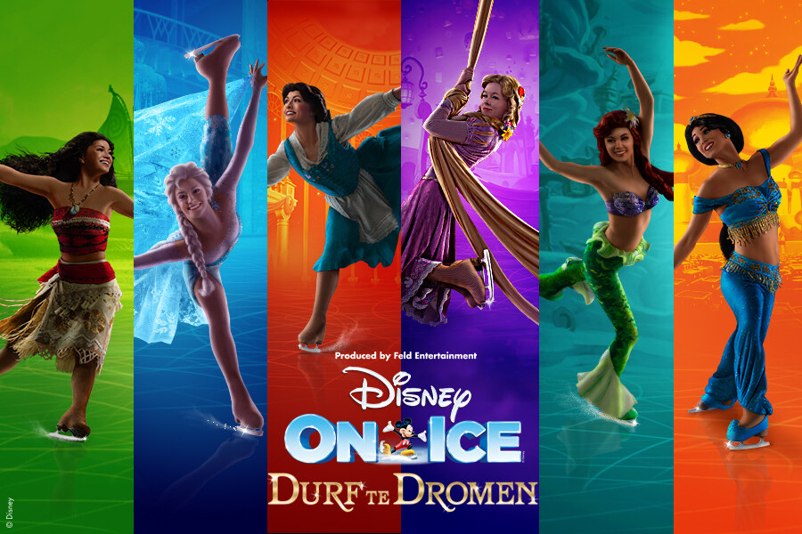 Disney On Ice Durf te Dromen van 15 tot 17 februari 2019 in de Lotto Arena