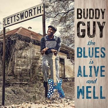 Buddy Guy announces the upcoming release of his brand new studio album, The Blues Is Alive And Well.