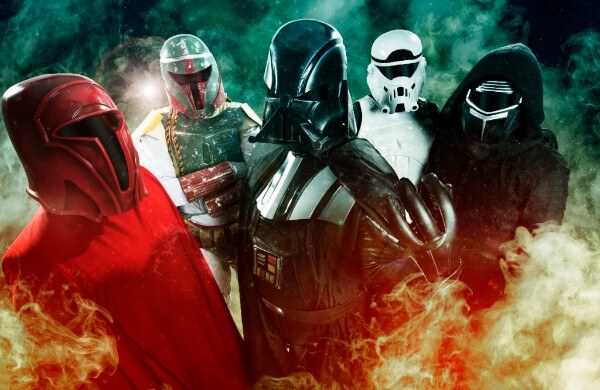 Galactic Empire new video  March Of The Resistance