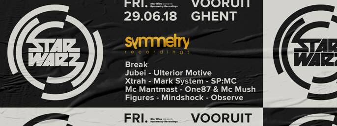 Star Warz presents Symmetry Recordings