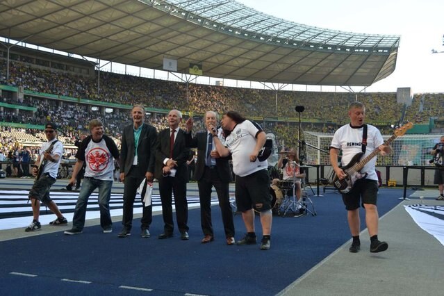 Tankard to perform at the German DFB cup final on May 19th!