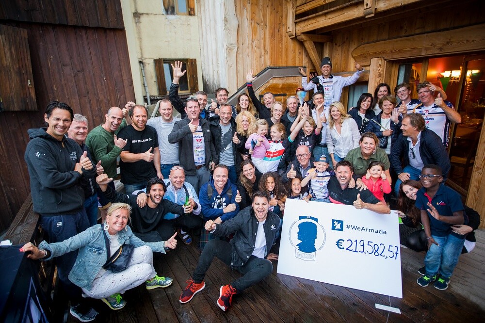 Redeploys #wearmada team to join Alpe D’HuZes in the battle against cancer