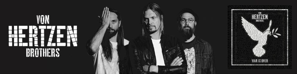 Von Hertzen Brothers unveil brand new lyric video for 'To the End of the World'!