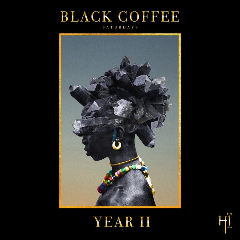 Black Coffee announces more acts for Hï Ibiza residency
