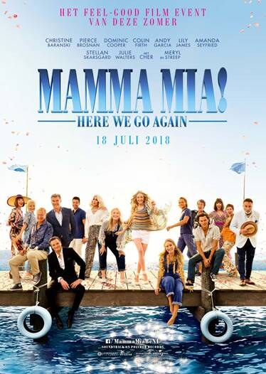 Mamma Mia! here we go again