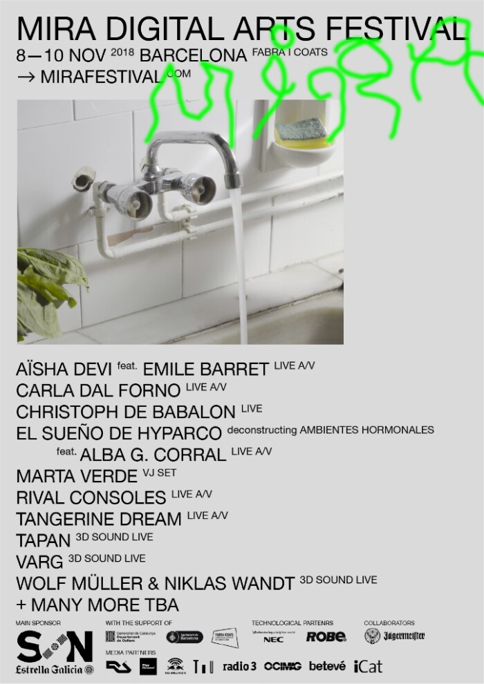 Mira Festival: Barcelona’s digital arts festival reveals plans for eighth outing