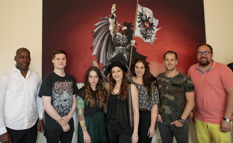 Beyond The Black Sign with Napalm Records worldwide