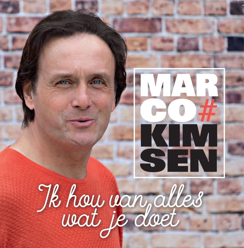 Gunstig gesternte voor de nieuwe single van Marco Kimsen, "Ik hou van alles wat je doet"