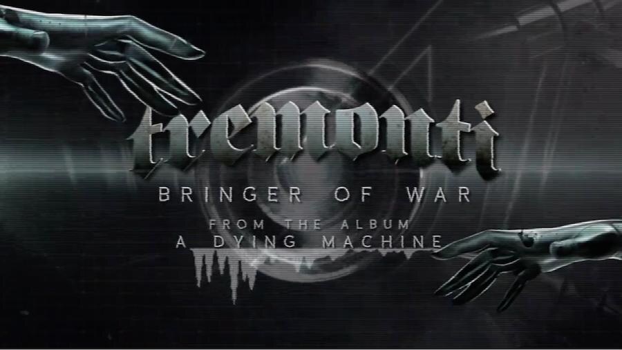 Tremonti - Releases Lyric Video For Album Opener "Bringer Of War" From A Dying Machine!