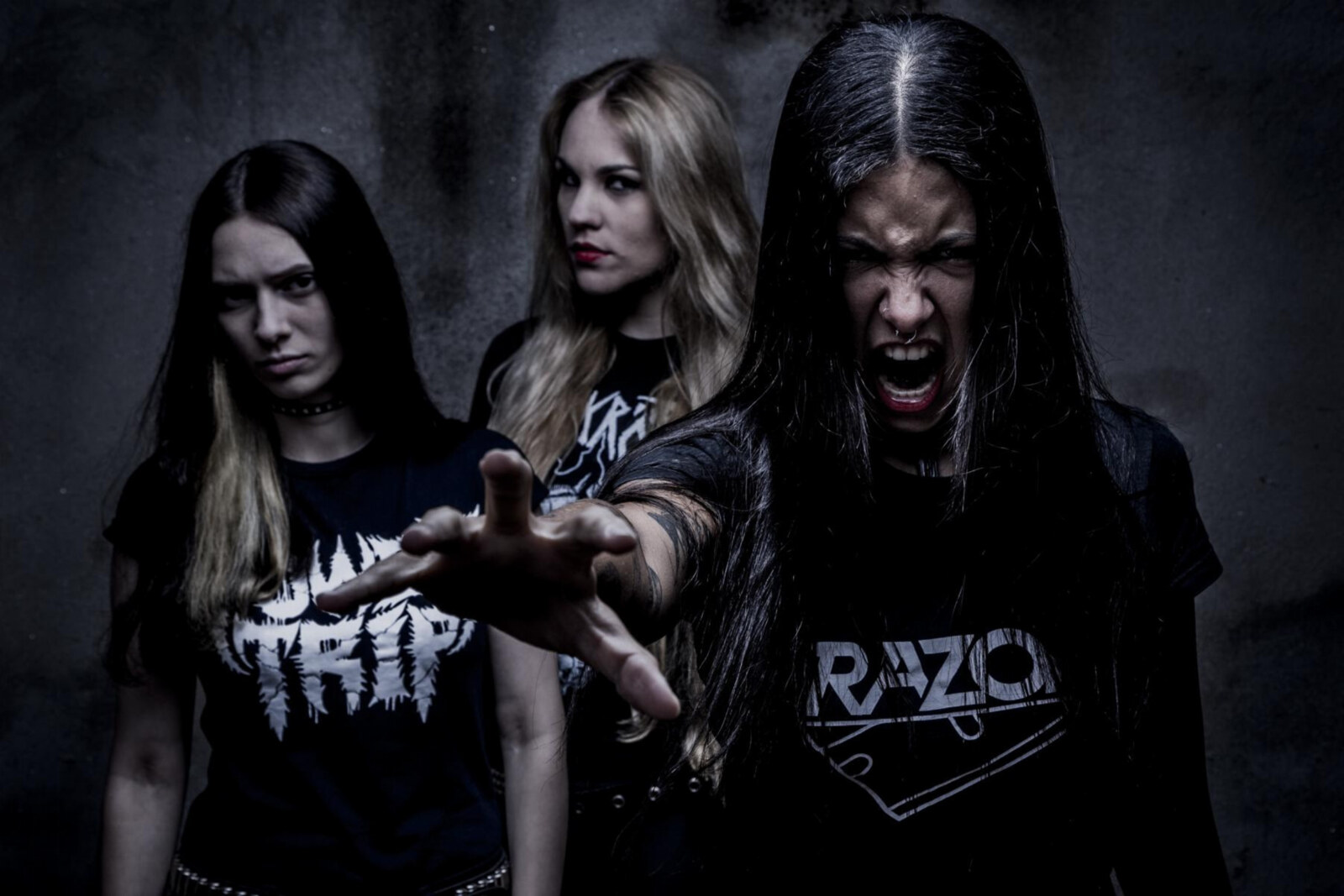 Nervosa release lyric video for Kill The Silence