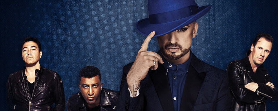 Boy George & Culture Club op 28 november naar AFAS Live