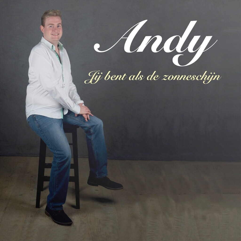 "Jij bent als de zonneschijn", de nieuwste single van Andy! 