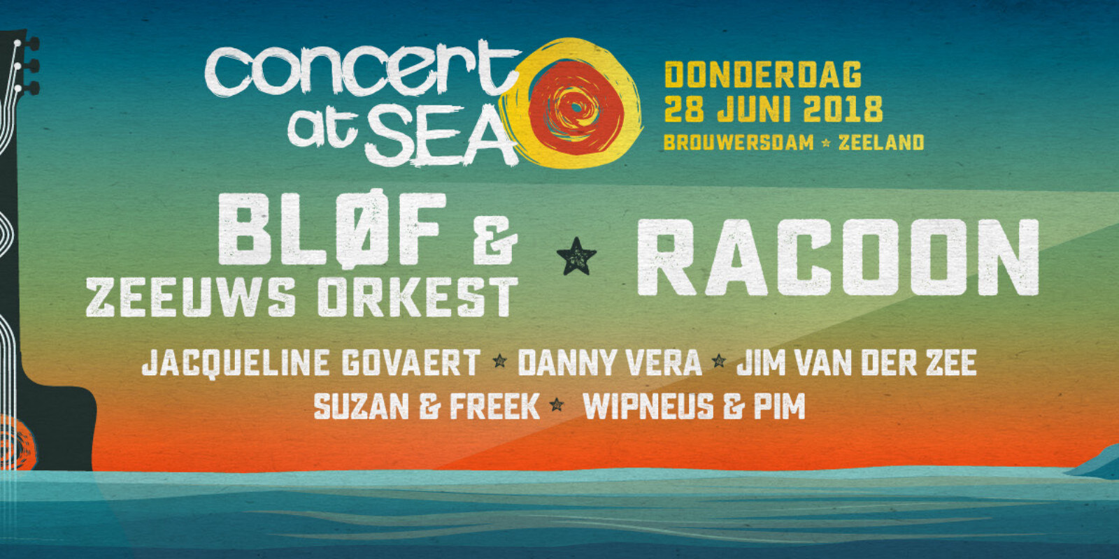 Donderdagavond extra Concert At Sea-avond