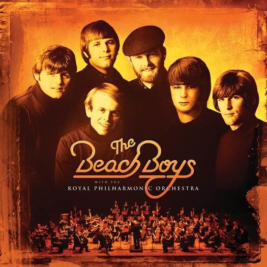 The Beach Boys  announce a new album, With The Royal Philharmonic Orchestra, to be released worldwide on June 8. Produced