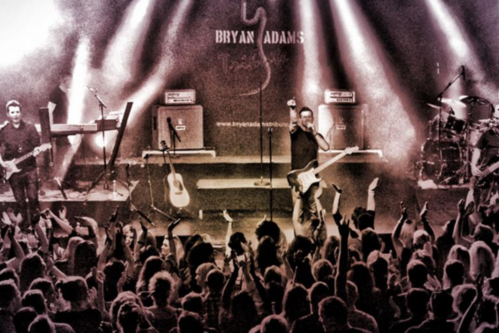 Bryan Adams Tribute Show voor het eerst in Oostende