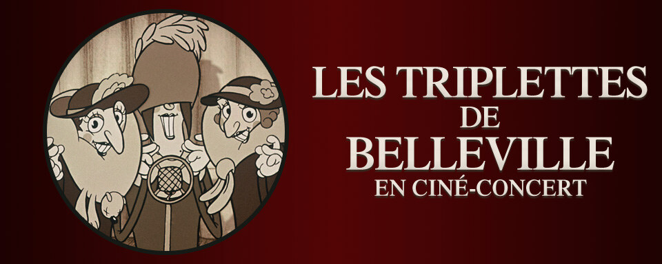 Les Triplettes de Belleville live in concert in het Koninklijk Circus op 9 december