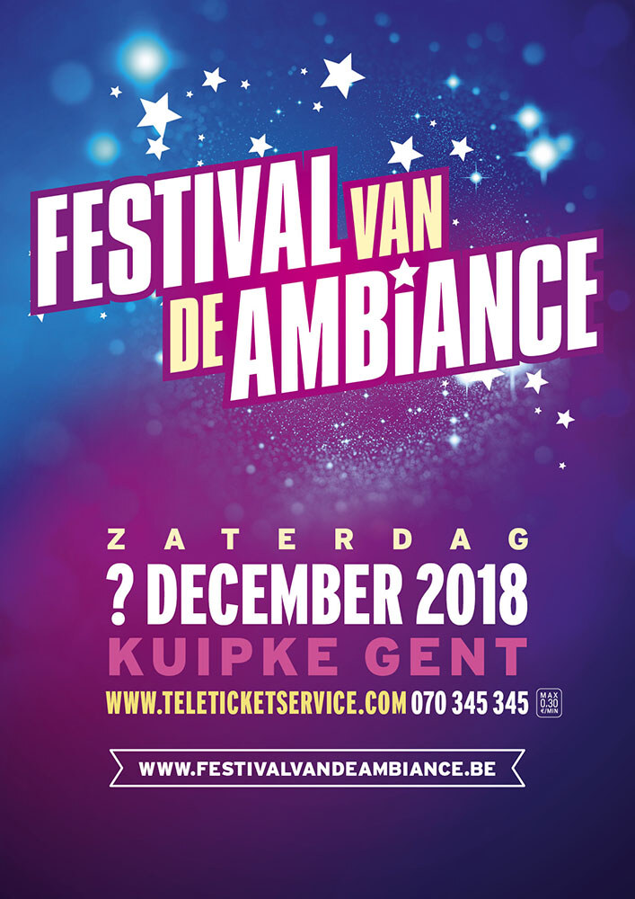 Lindsay, De Romeo’s en primeur voor Get Ready! op Festival van de Ambiance 