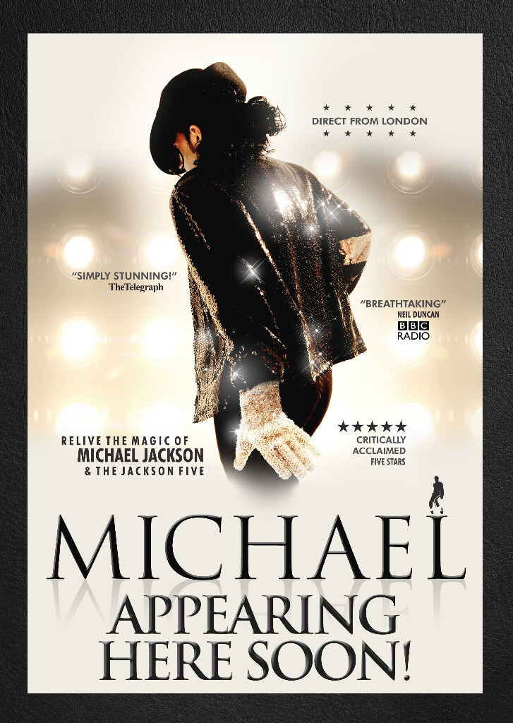 The Michael Jackson Tribute komt op 9 juni 2019 naar de Antwerpse Stadsschouwburg.