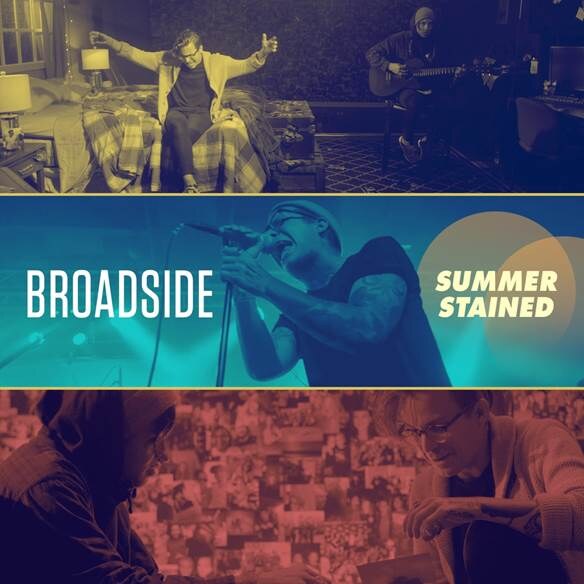 Broadside Debut New Music Video 'Summer Stained'