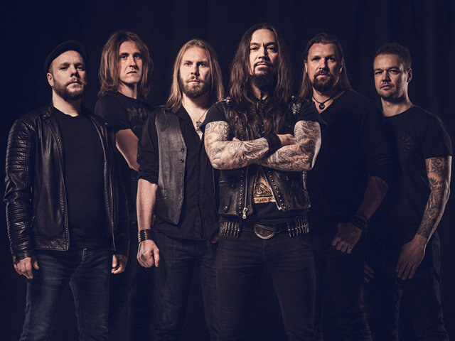  Amorphis  "  Queen Of Time"OUT NOW; new single  'Amongst Stars' music video!