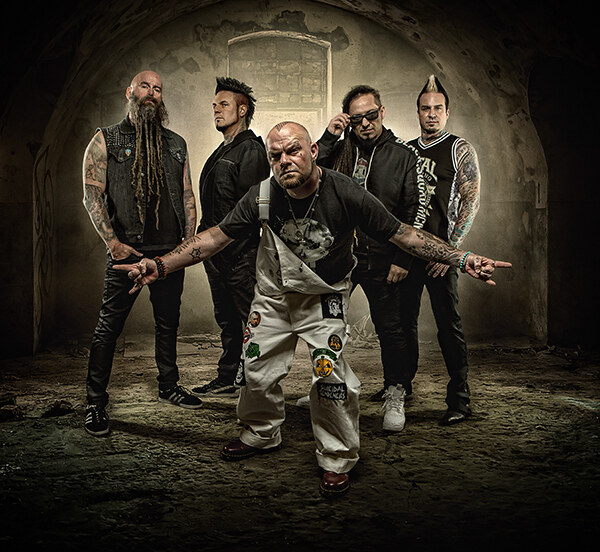 Five Finger Death Punch have released their album "And Justice For none" today