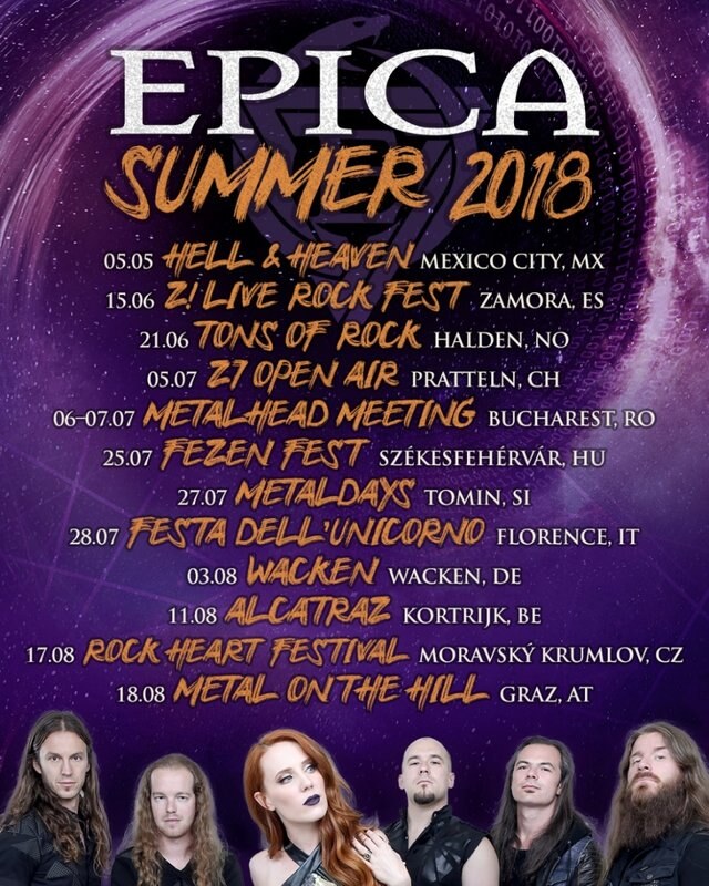 Epica announces »EPICA vs. Attack On Titan« covers EP, out July 20th!