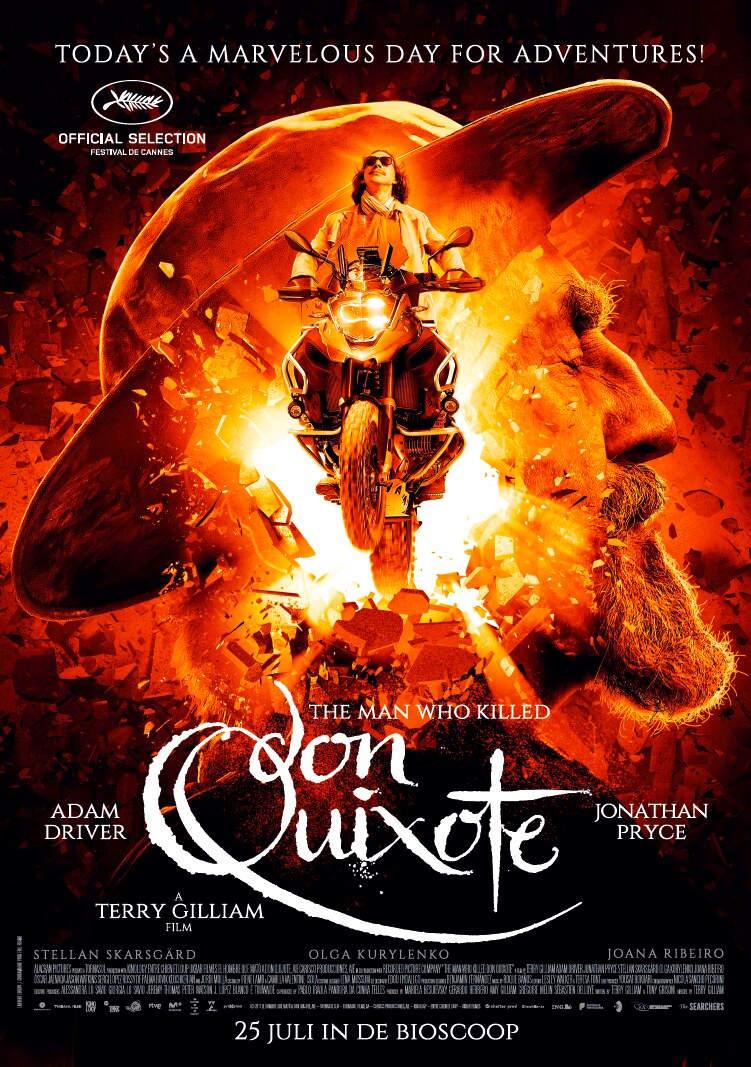 The Man Who Killed Don Quixote is openingsfilm van het Briff