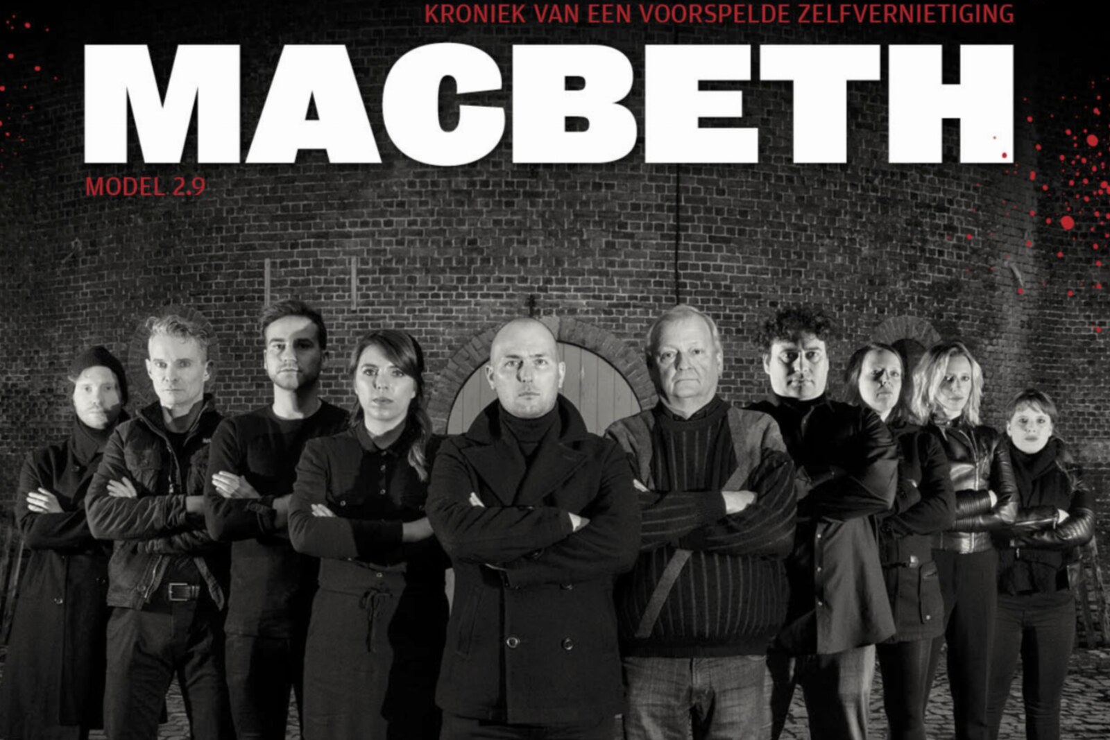 Macbeth palmt het Fort van Hoboken in