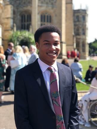 Sheku Kanneh-Mason performance at the Royal Wedding 