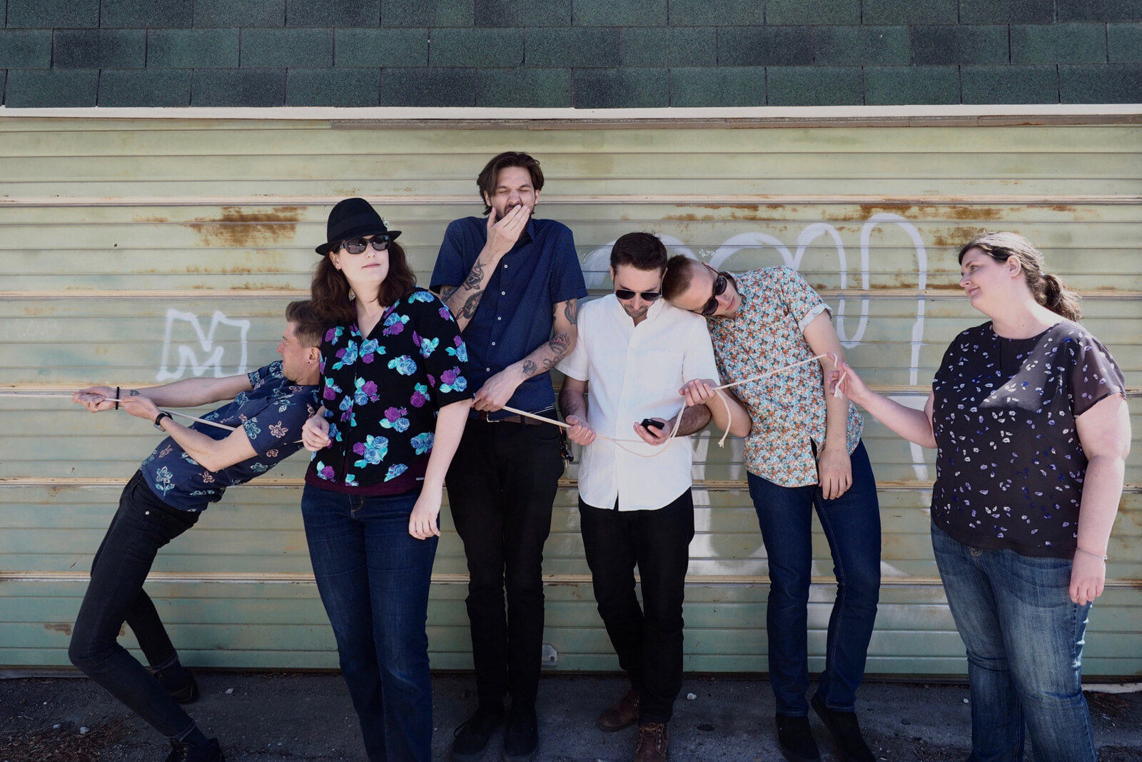 Places Erupt  first single " Bloggers"