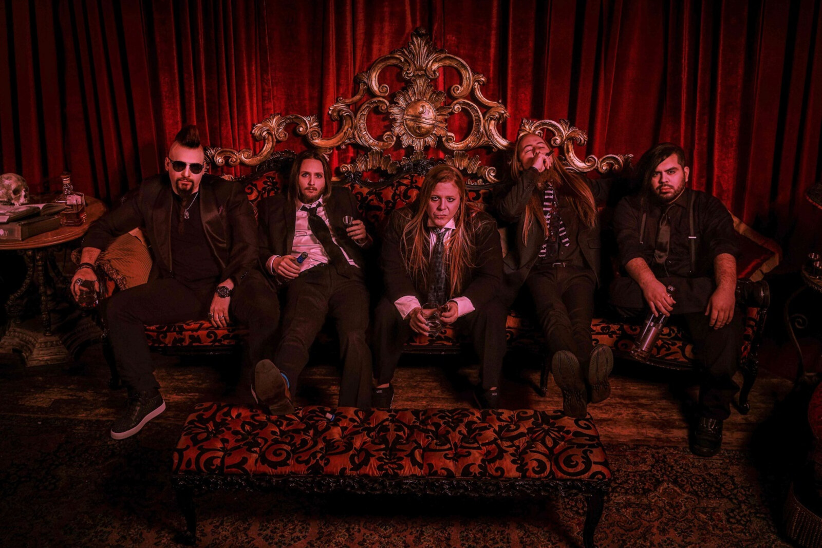 Halcyon Way  new album 'Bloody But Unbowed'