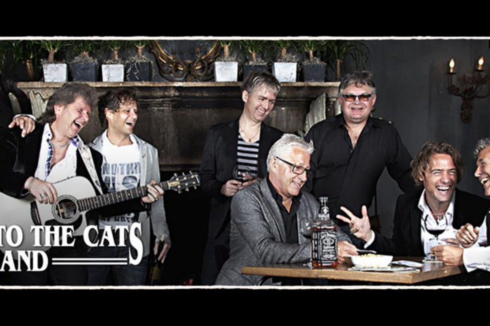 Tribute to the Cats Band uit Volendam komt naar Oostende