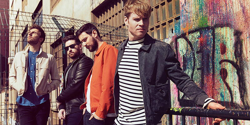 Kodaline komt op woensdag 3 oktober naar de Ancienne Belgique