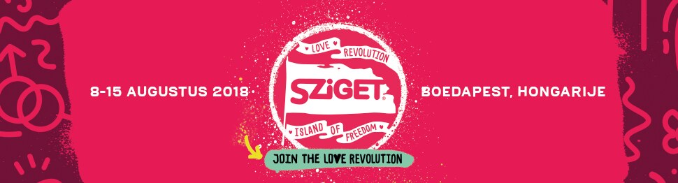 Bonobo, Oscar and the Wolf en Yellow Claw onder laatste grote namen voor Sziget 2018
