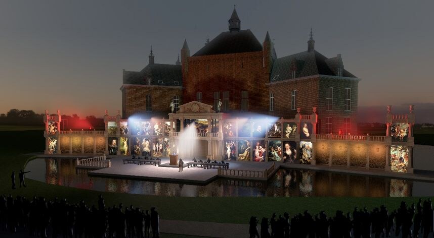 Rubens Musical : Grootste drijvend decor van België