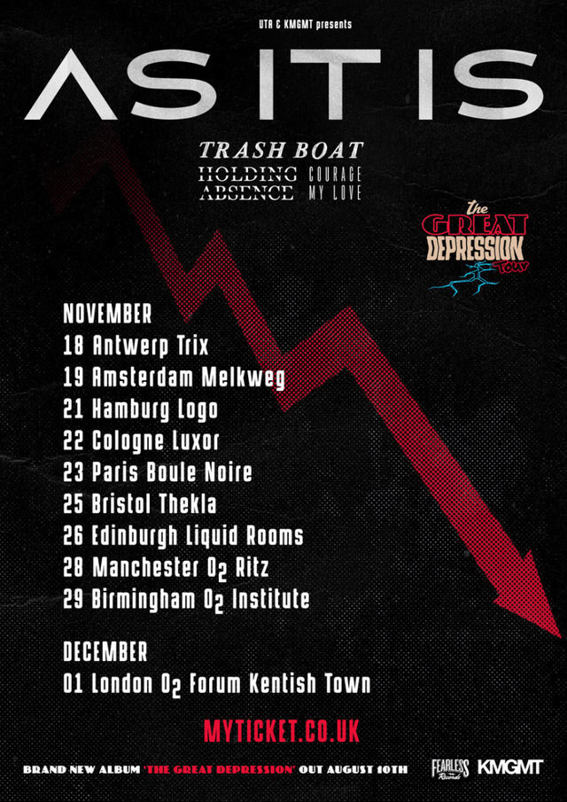 Holding Absence to support AS IT IS!
