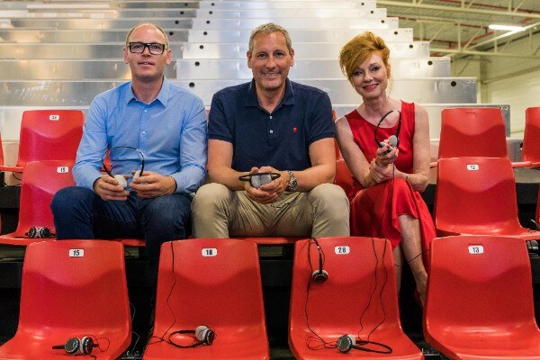 Wereldprimeur voor technische hoogstandjes  spektakel-musical 40-45!