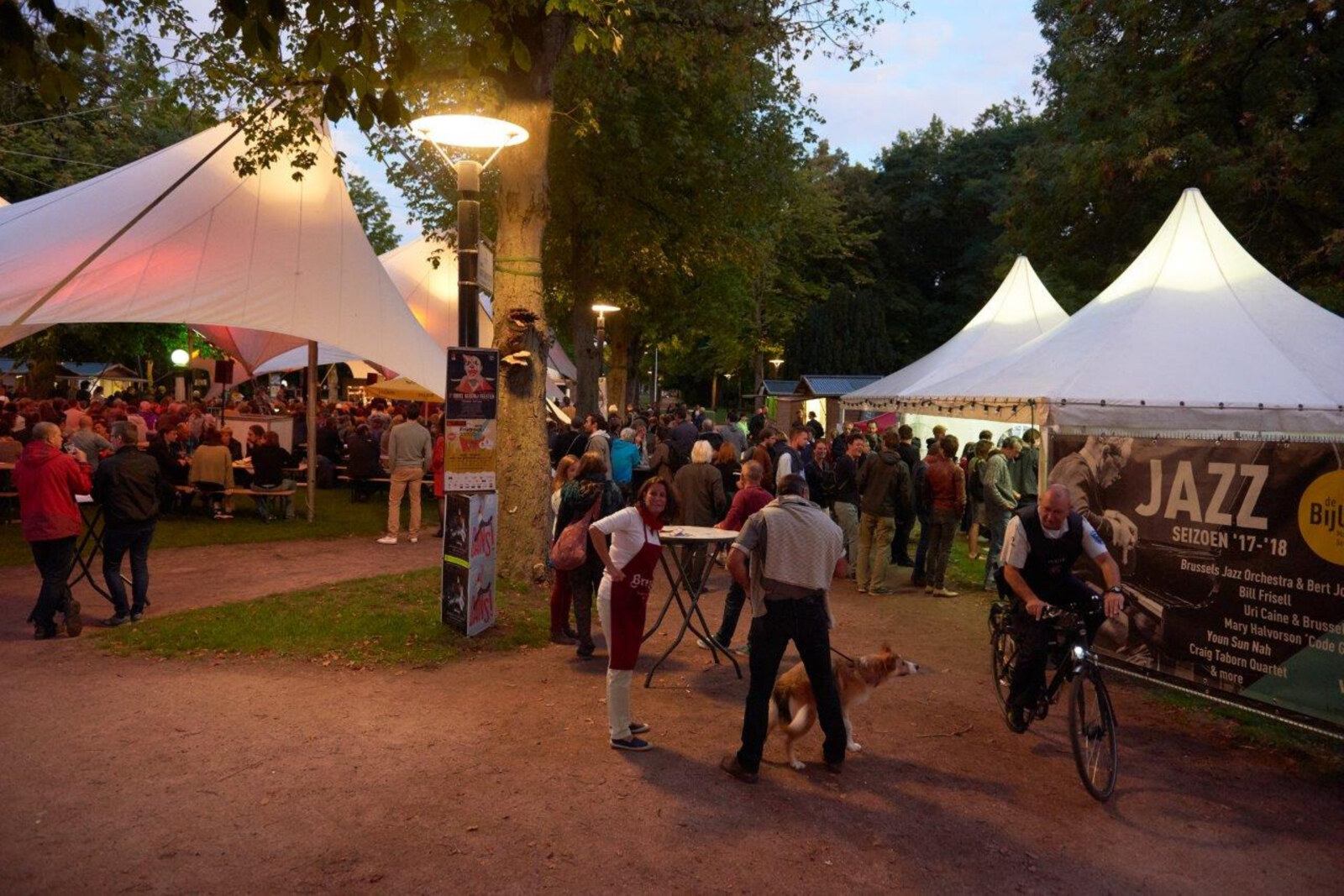 25 jaar Jazz in ’t Park of… 25 jaar promotie van de Belgische jazz!