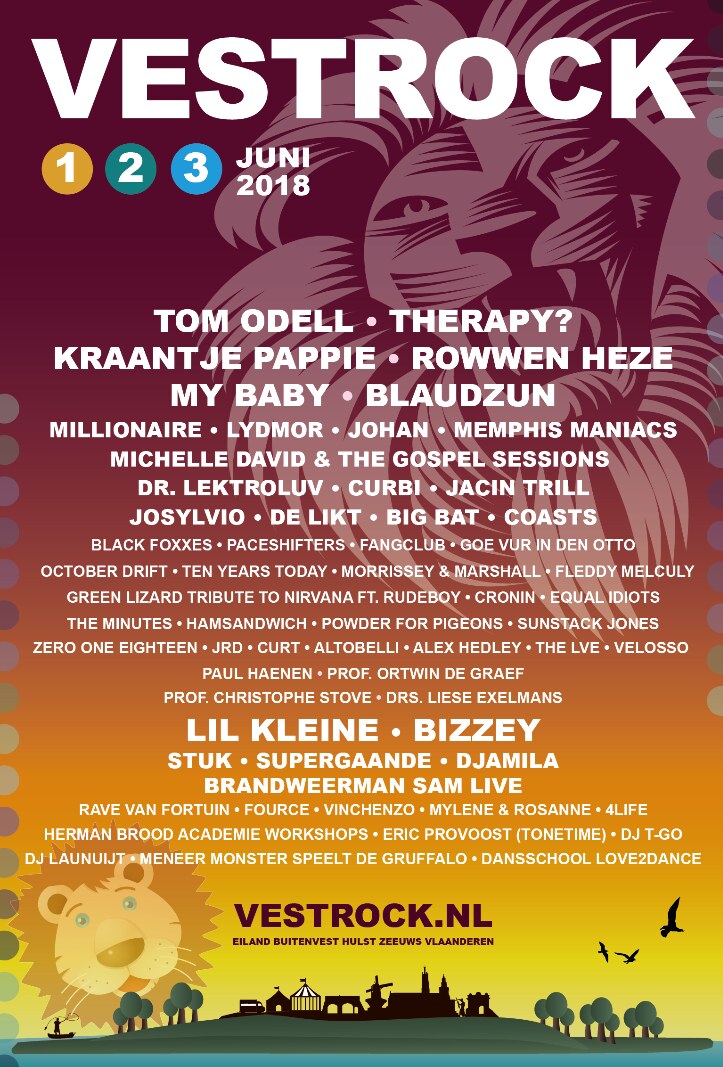 Vestrock bijna van start