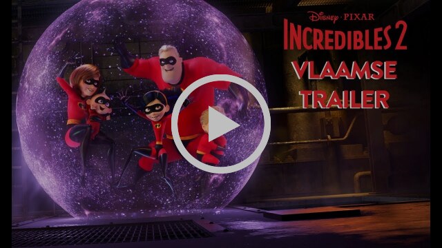 The Incredibles are back! Ontdek hier de Vlaamse voice-cast
