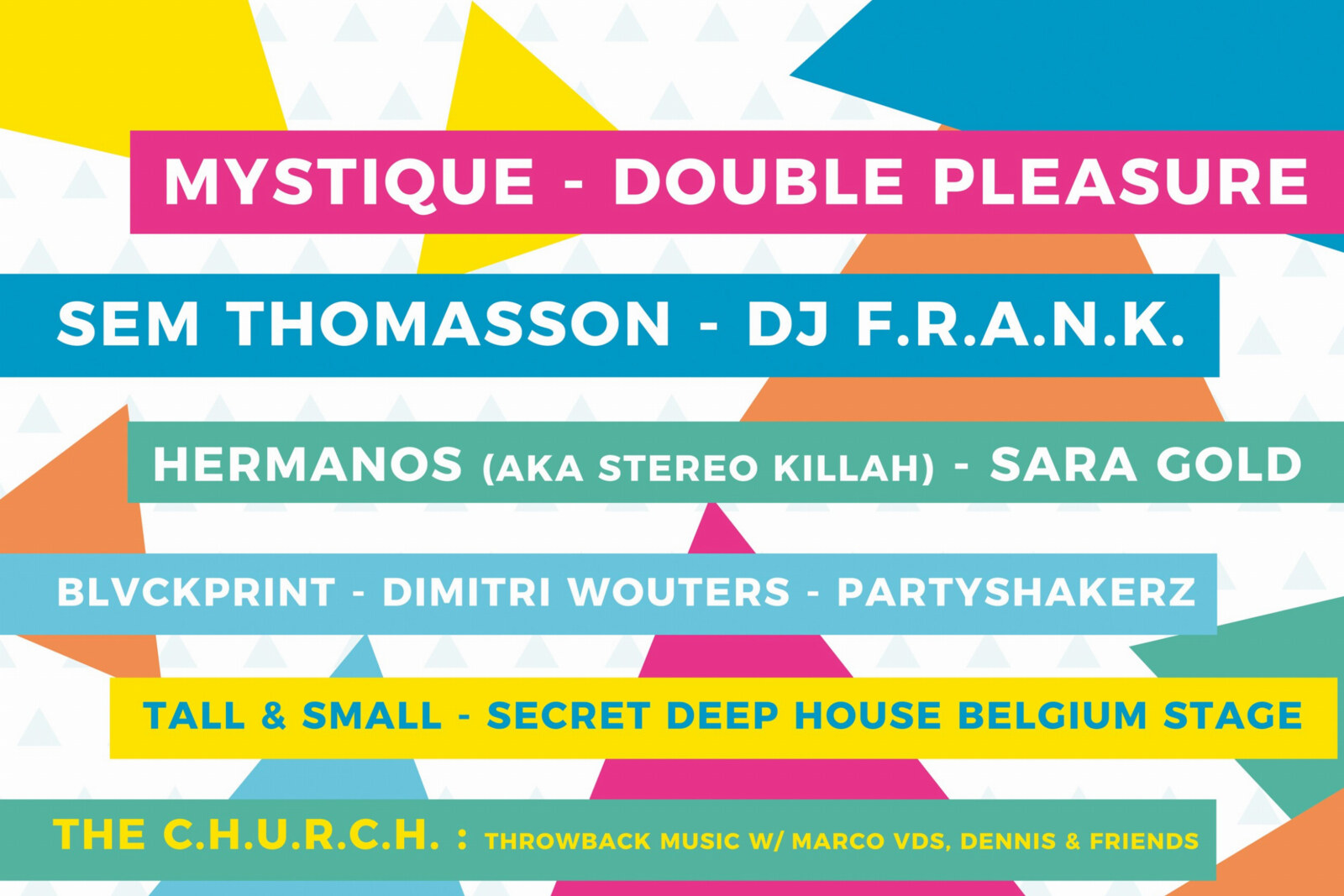 Summerbounce geeft een voorsmaakje en maakt line-up bekend