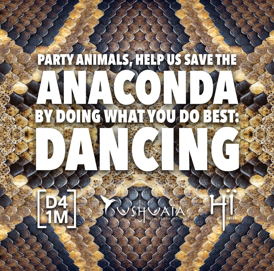 Ushuaïa and Hï Ibiza partner with Dance For 1 Meter to combat rainforest deforestation