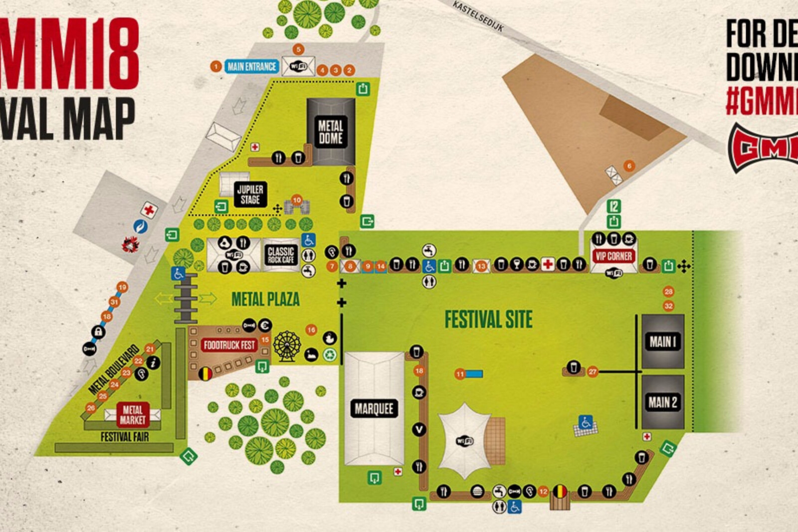 Graspop Metal Meeting is uitverkocht op zondag