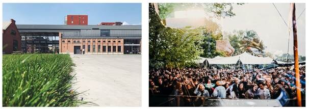 Moonday presenteert: The Triangulum - Open Air 