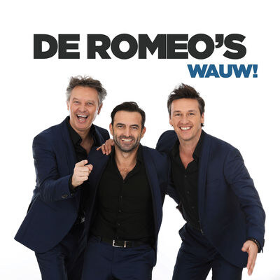 Romeo Chris Van Tongelen wordt 50, De Romeo’s verrassen met nieuwe single ‘Wauw!’