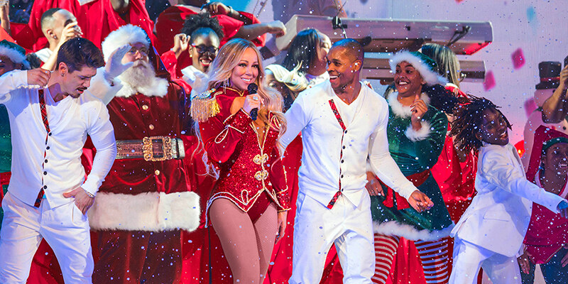 Mariah Carey op 13 december naar Ziggo Dome met 'All I Want For Christmas Is You' Tour